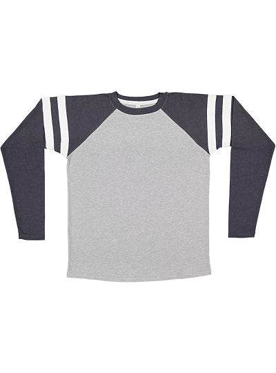 Unisex Gameday Mashup Long Sleeve  LAT  6934