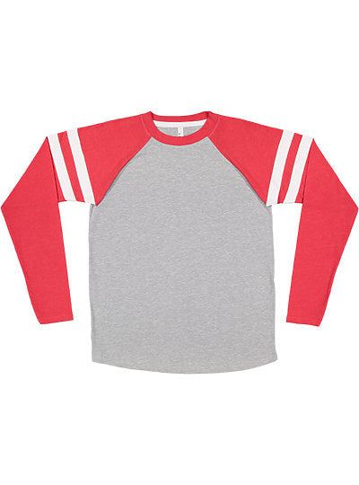 Unisex Gameday Mashup Long Sleeve  LAT  6934