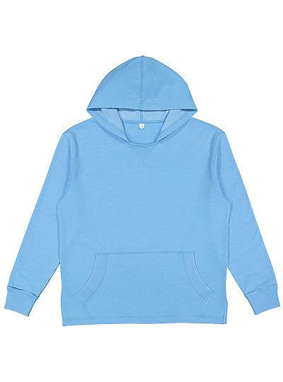 Unisex Hooded Pullover Vintage Wash Fleece Hoodie  LAT 6936