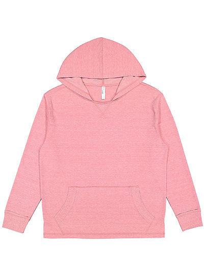 Unisex Hooded Pullover Vintage Wash Fleece Hoodie  LAT 6936