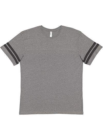 Unisex Football Tee  LAT  6937