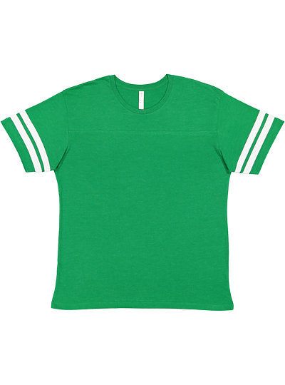 Unisex Football Tee  LAT  6937