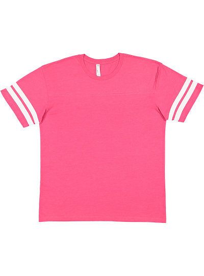 Unisex Football Tee  LAT  6937