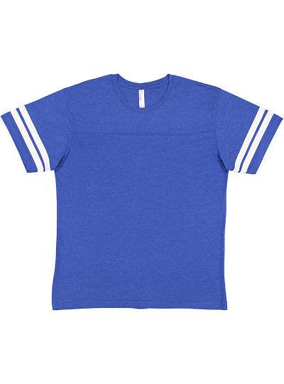 Unisex Football Tee  LAT  6937