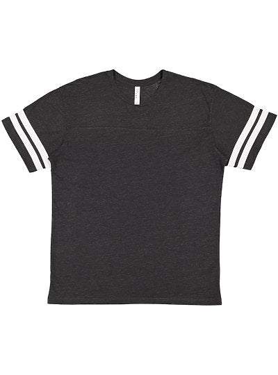 Unisex Football Tee  LAT  6937