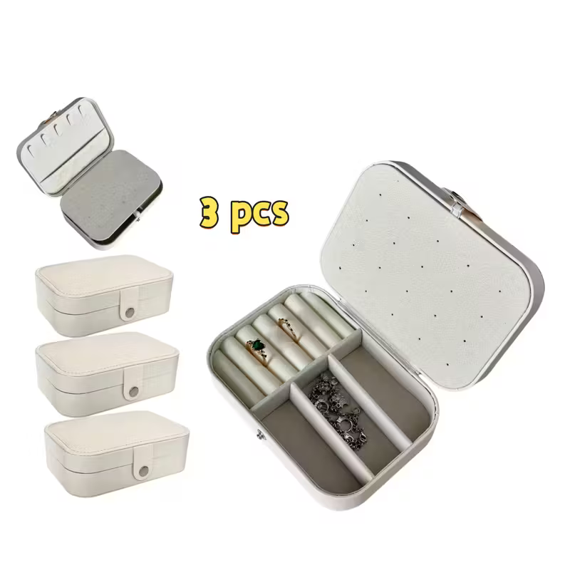 Mini Traveling Jewelry Box to be Engraved