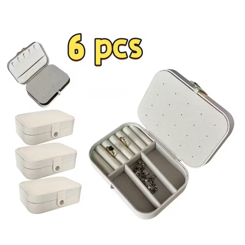 Mini Traveling Jewelry Box to be Engraved