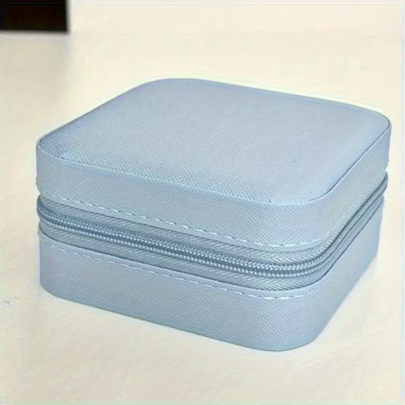 Mini Traveling Jewelry Box to be Engraved