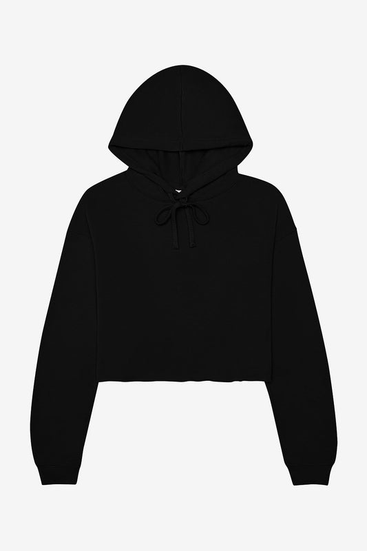 Women's Cropped Fleece Hoodie Bella+Canvas  7502