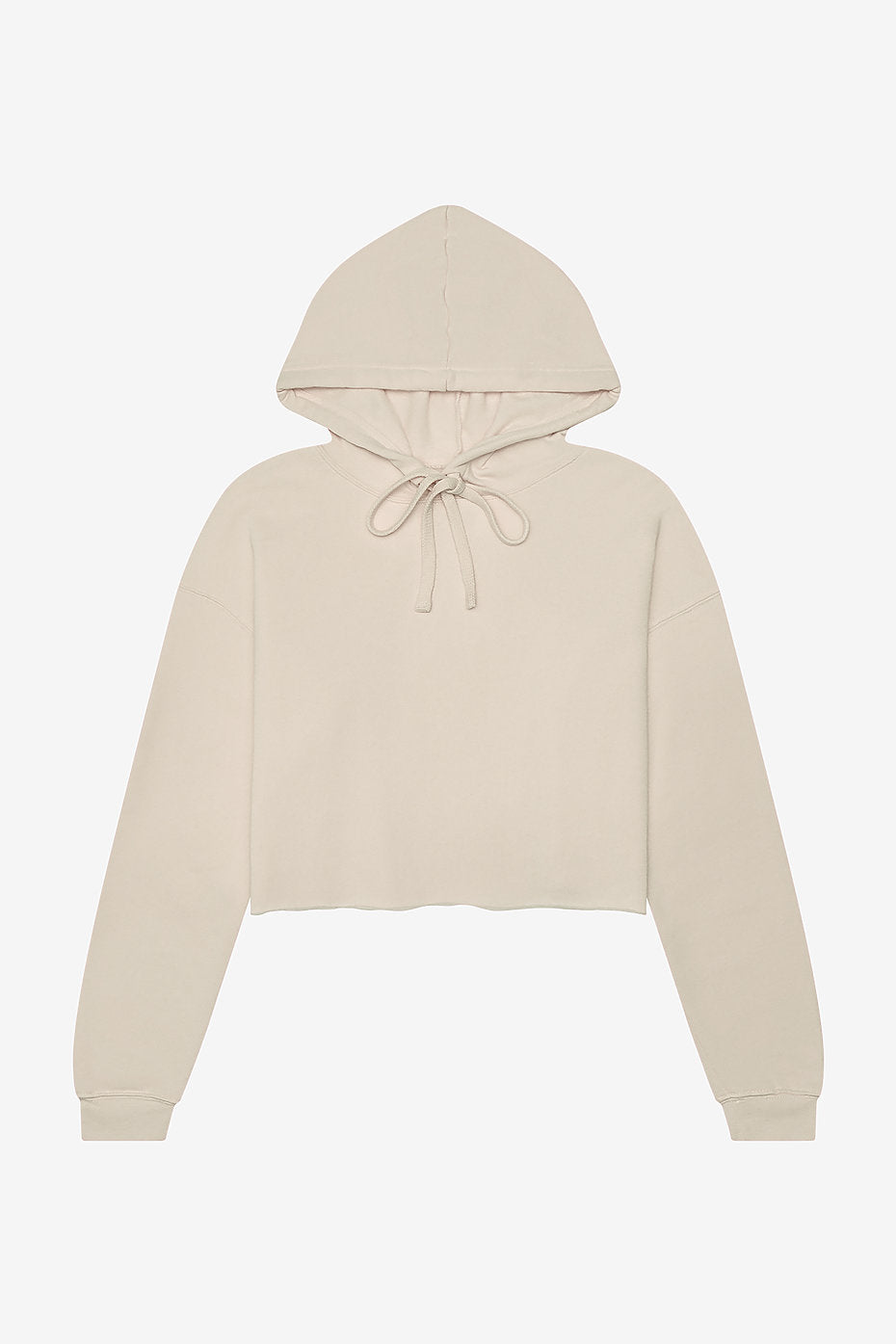 Women's Cropped Fleece Hoodie Bella+Canvas  7502