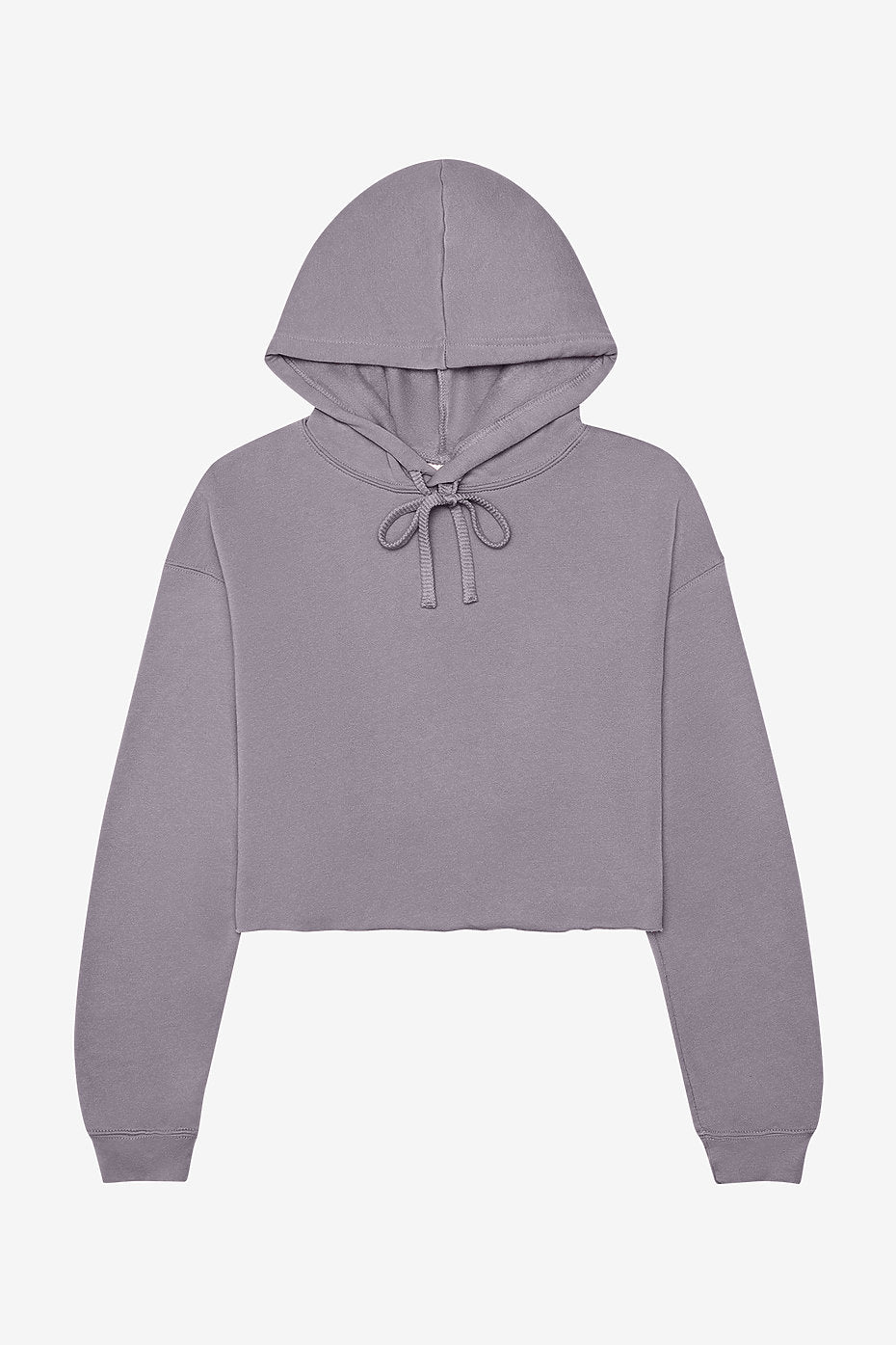 Women's Cropped Fleece Hoodie Bella+Canvas  7502
