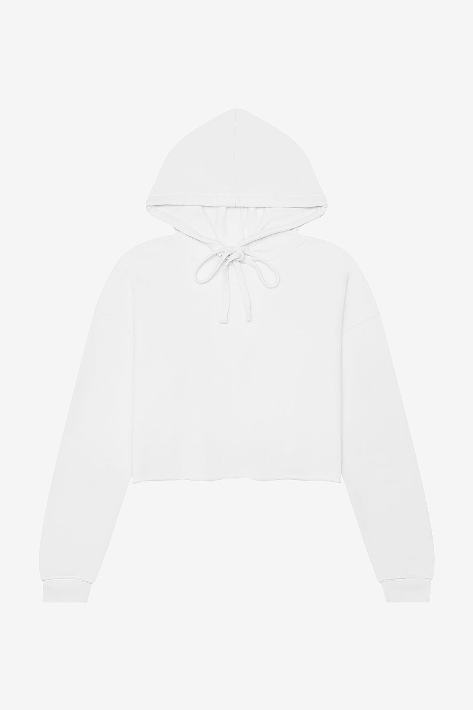 Women's Cropped Fleece Hoodie Bella+Canvas  7502