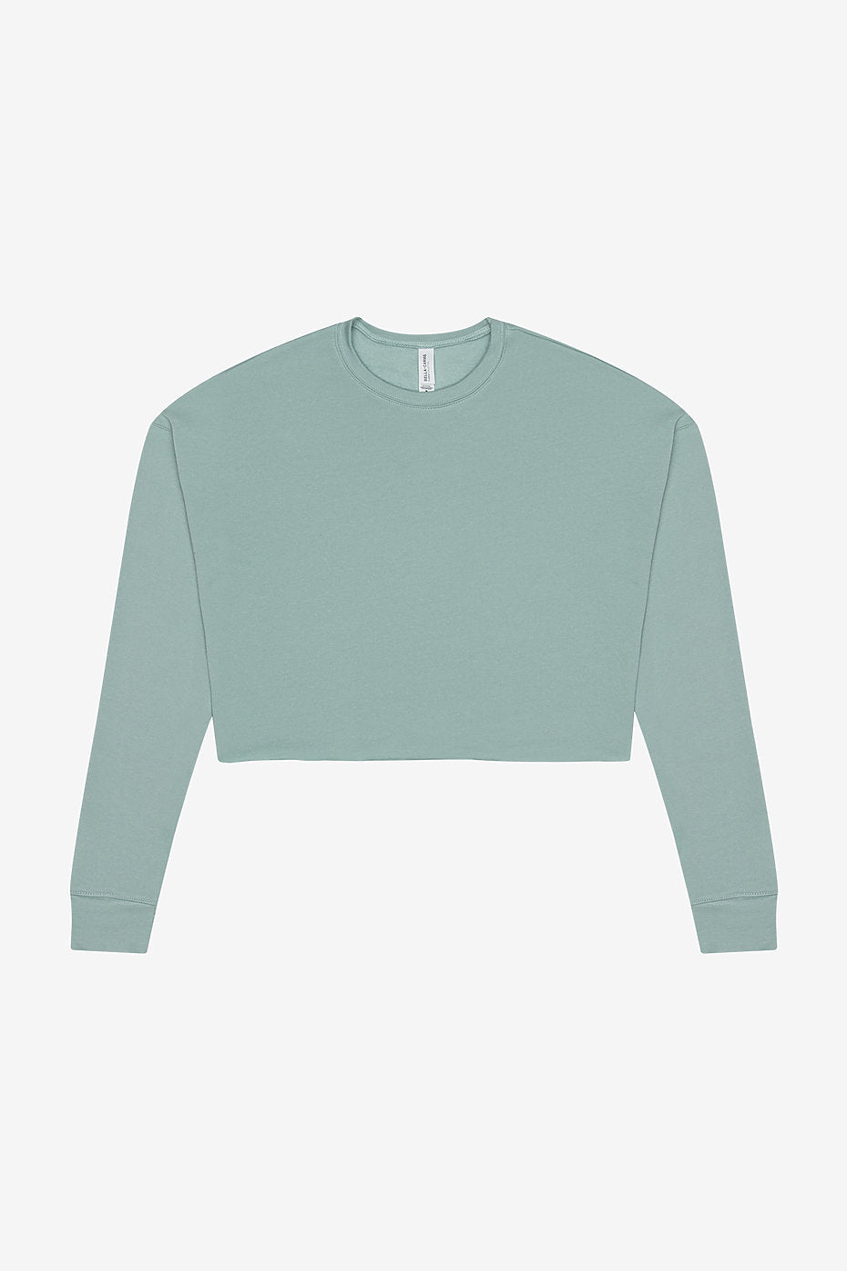 Women's Cropped Crew Fleece Bella+Canvas 7503