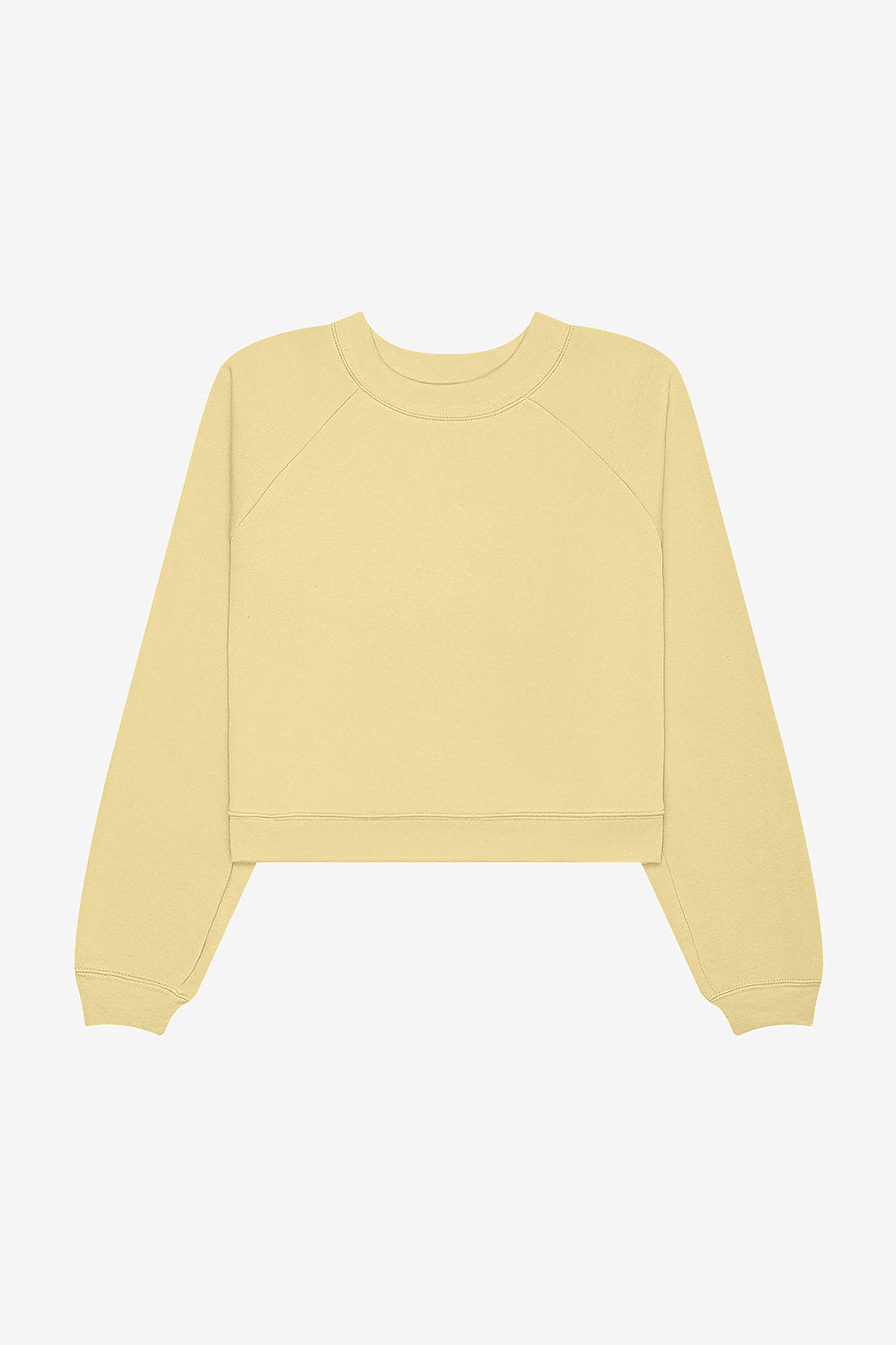 Women's Raglan Pullover Fleece Bella+Canvas 7505