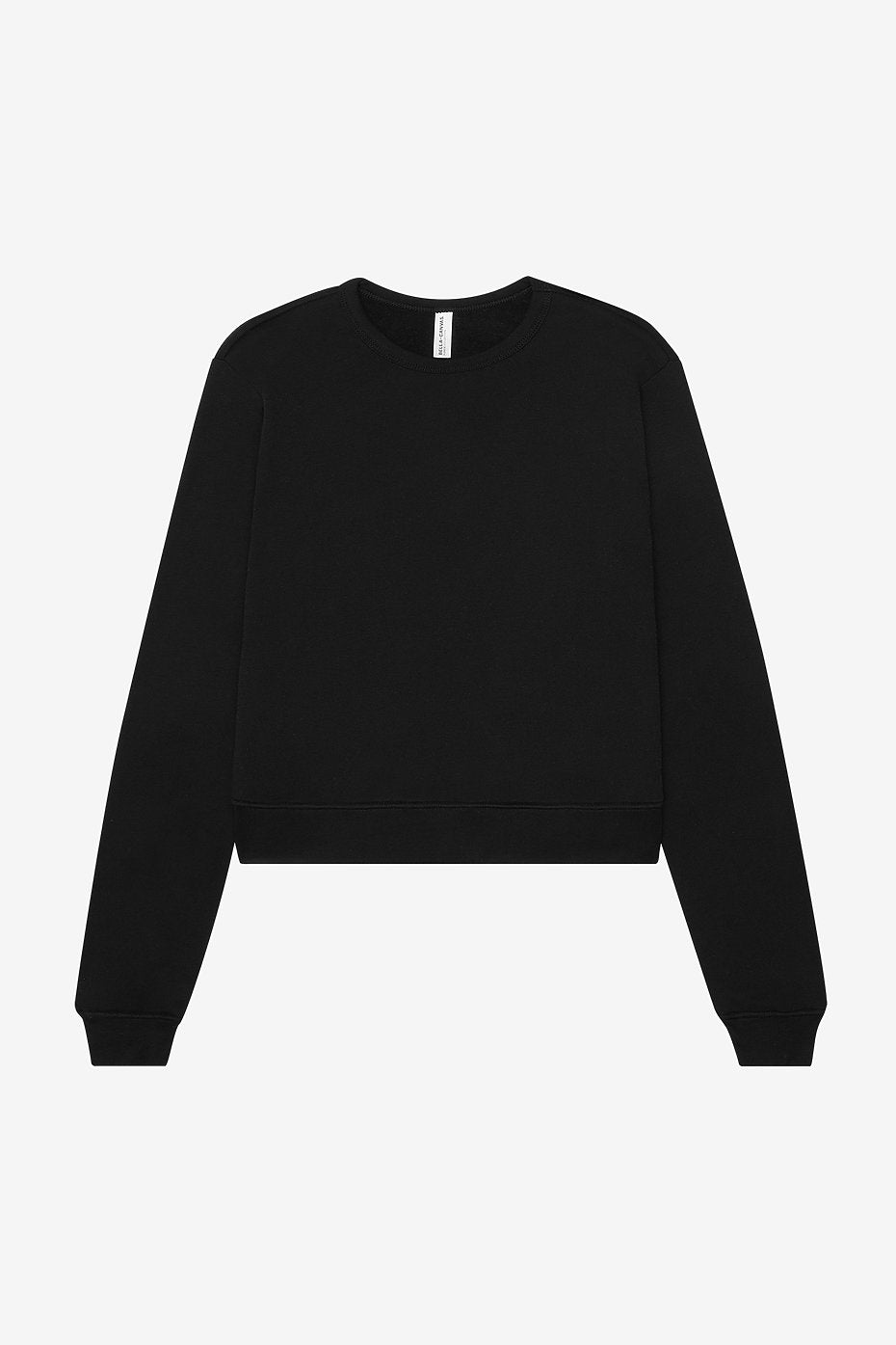 Women's Classic Cropped Crewneck Sweatshirt Bella+Canvas  7511