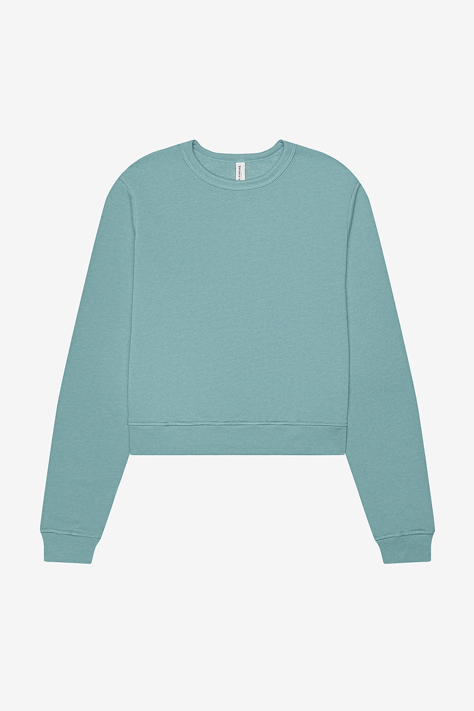 Women's Classic Cropped Crewneck Sweatshirt Bella+Canvas  7511