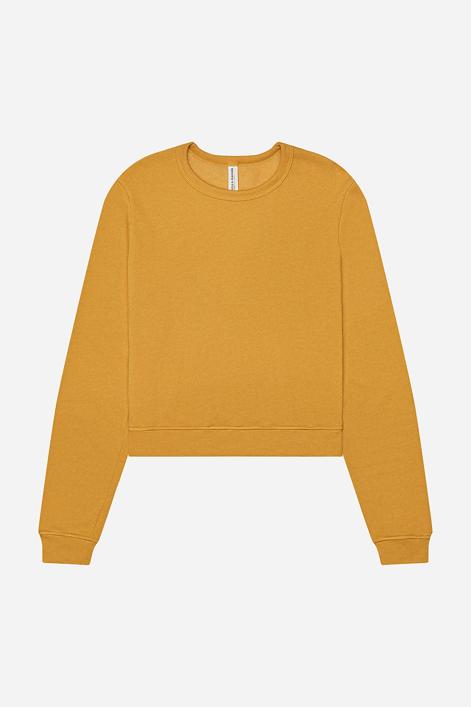 Women's Classic Cropped Crewneck Sweatshirt Bella+Canvas  7511