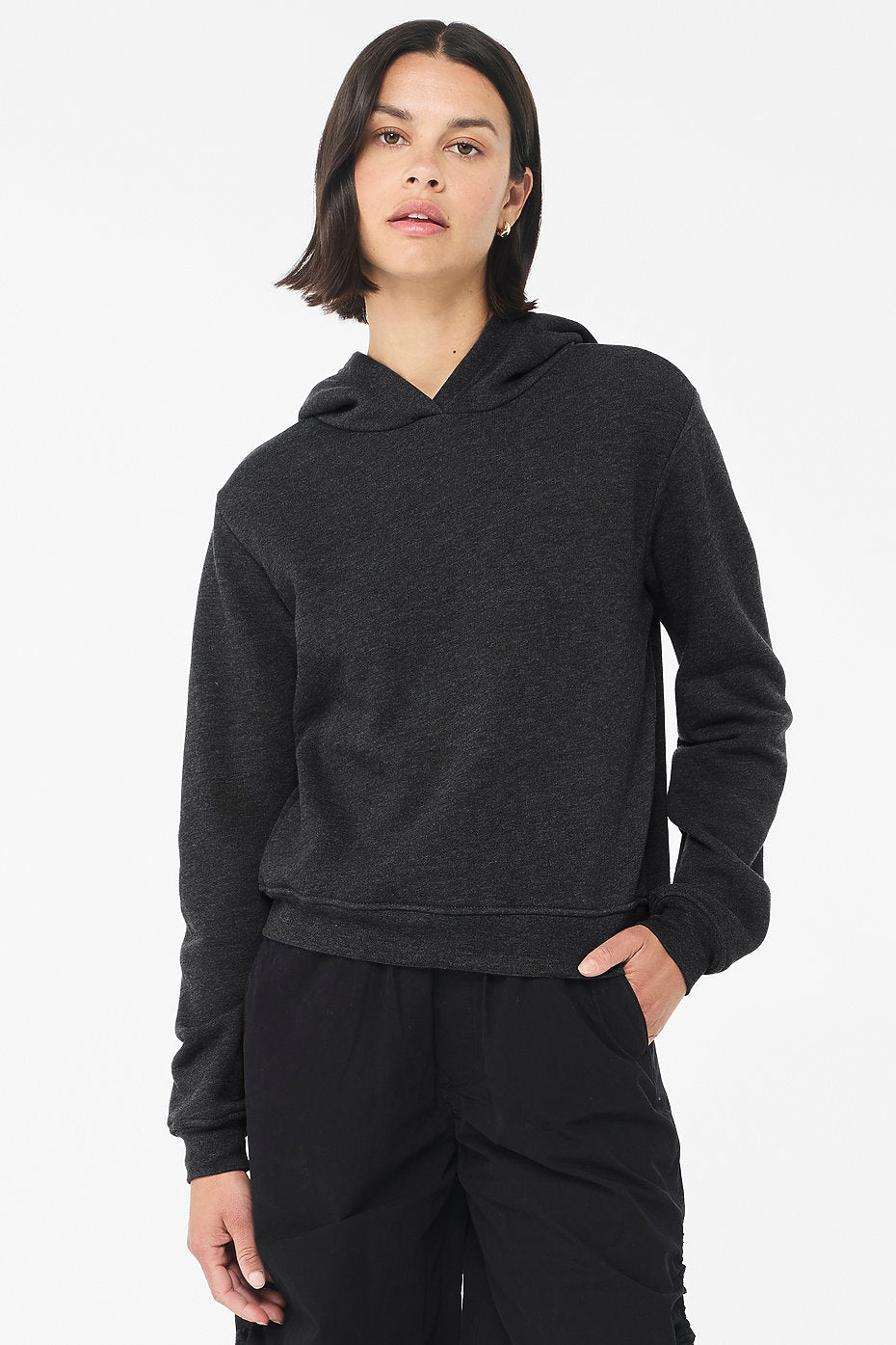 Women's Classic Pullover Hoodie Bella+Canvas 7519
