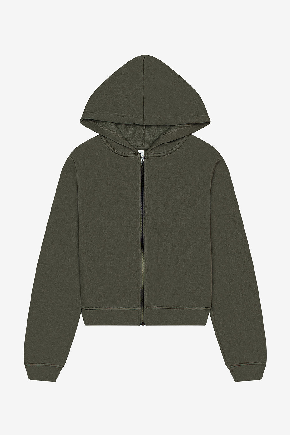 Women's Full Zip Hoodie Bella+Canvas 7539