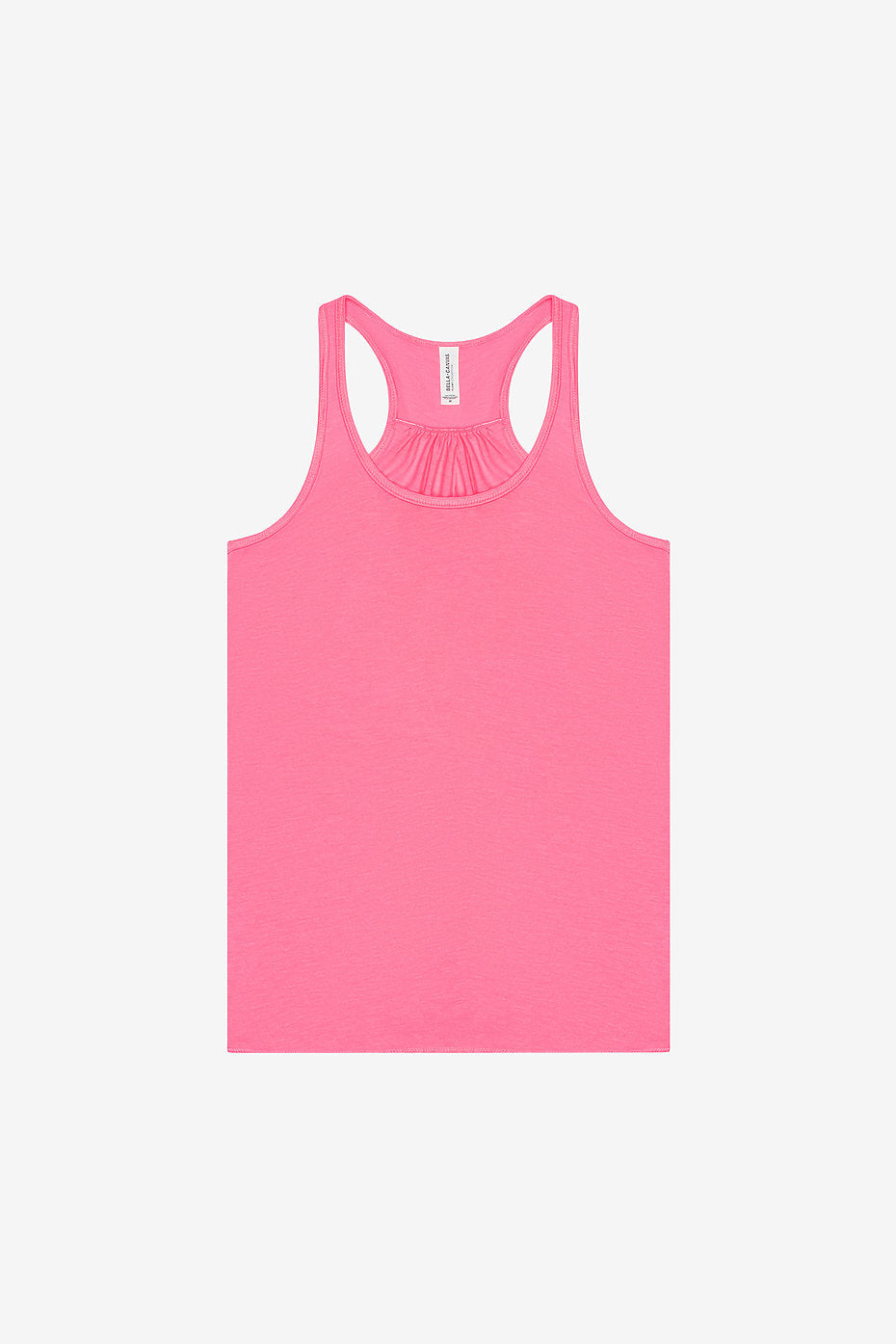 Women's Flowy Racerback Tank Bella+Canvas 8800  LARGE, X-LARGE, & XX-LARGE