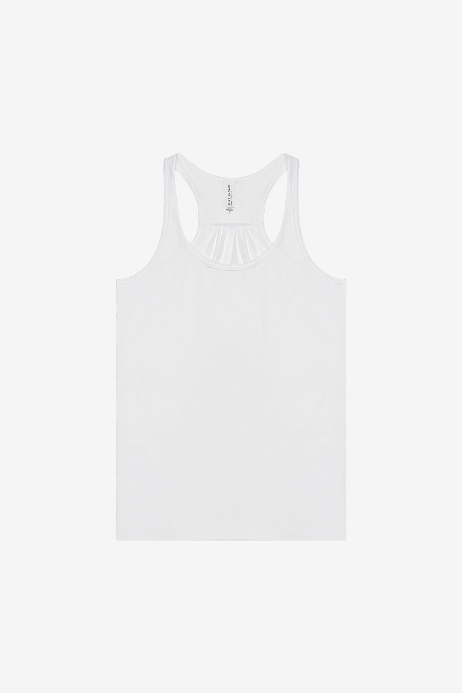 Women's Flowy Racerback Tank Bella+Canvas 8800  LARGE, X-LARGE, & XX-LARGE