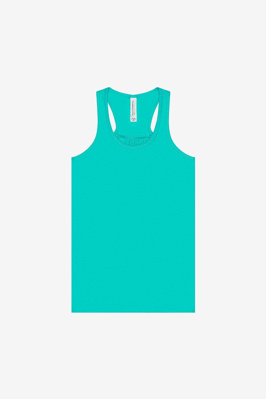 Youth Flowy Racerback Tank  Bella+Canvas  8800Y