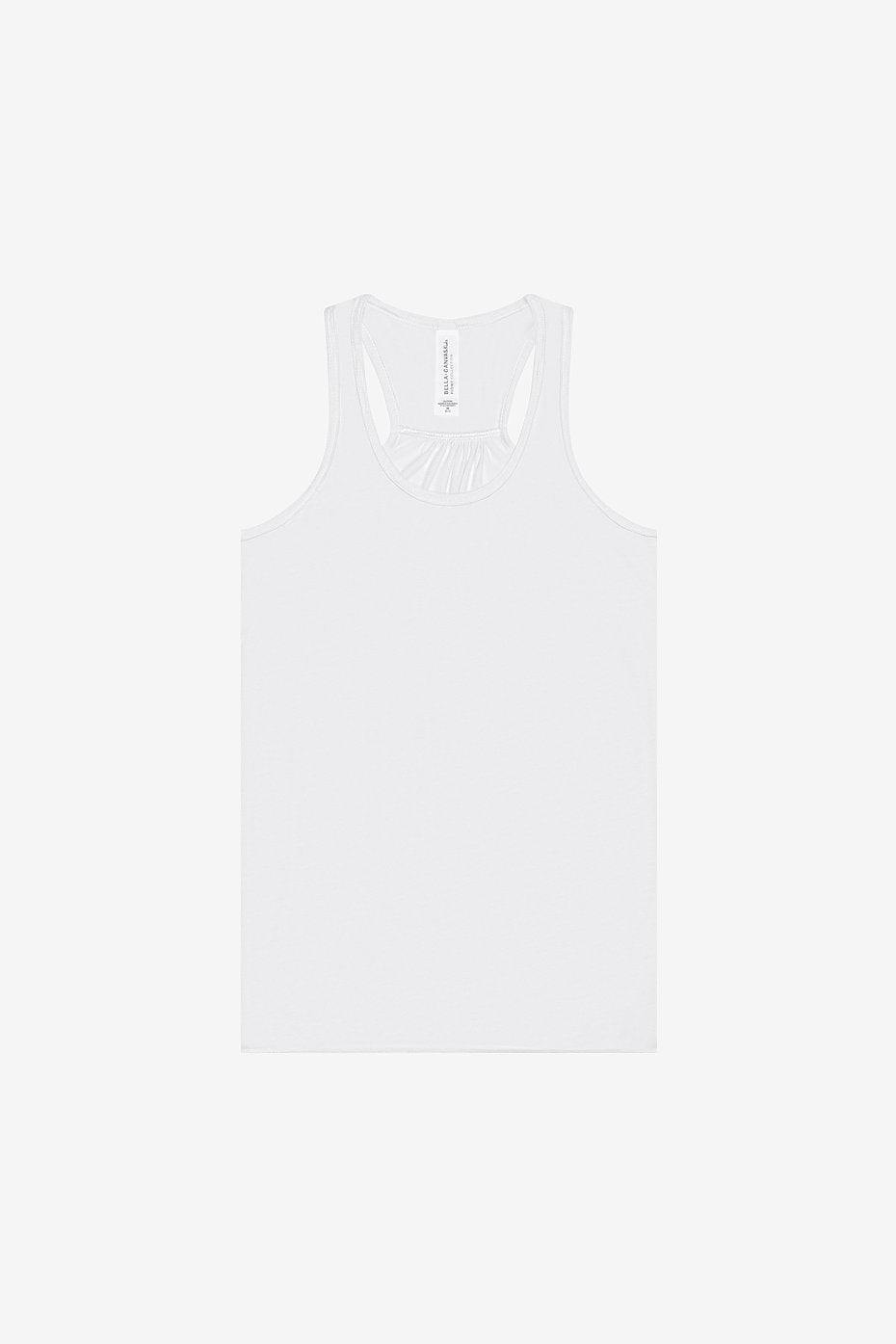 Youth Flowy Racerback Tank  Bella+Canvas  8800Y