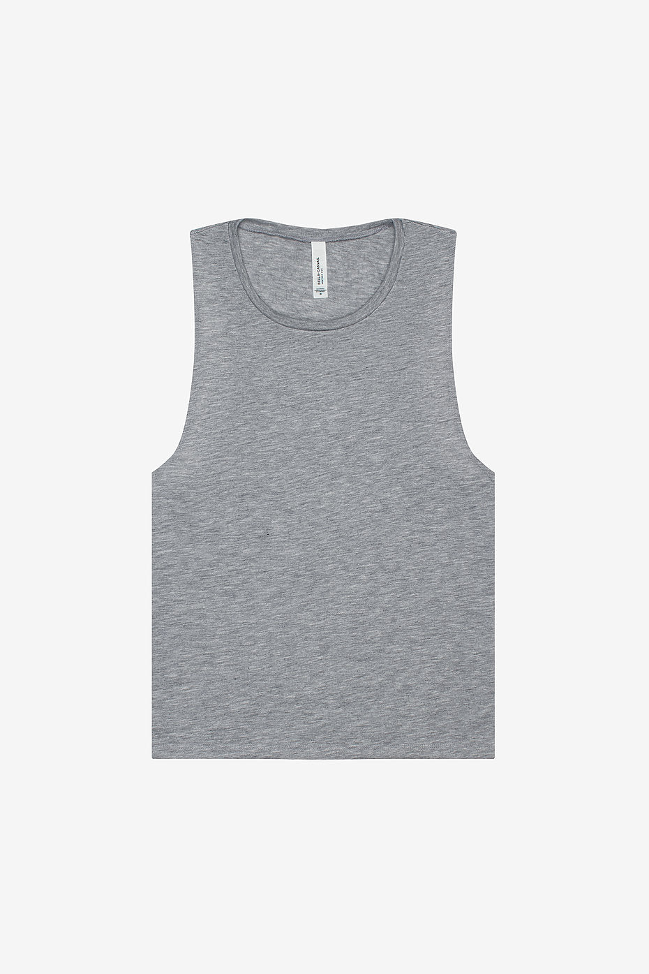 Womens Flowy Scoop Muscle Tank Bella+Canvas 8803 XL & 2XL