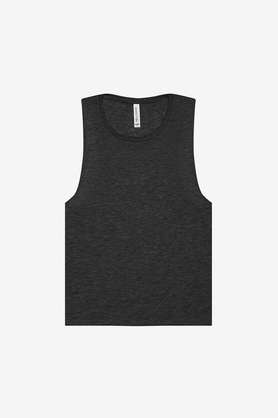 Womens Flowy Scoop Muscle Tank Bella+Canvas 8803 XL & 2XL