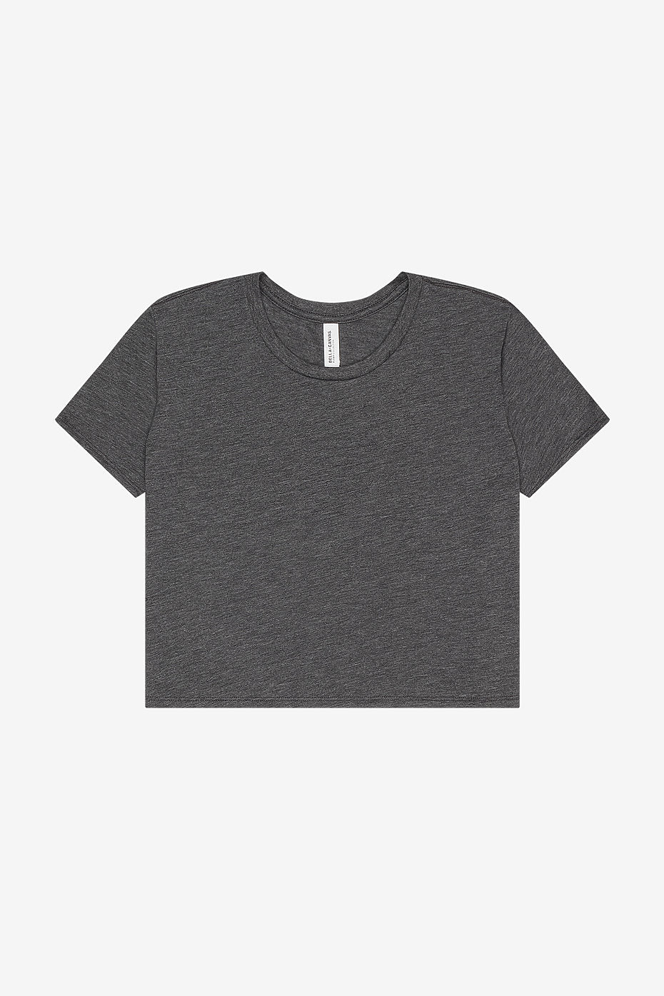 Women's Flowy Cropped Tee Bella+Canvas 8882