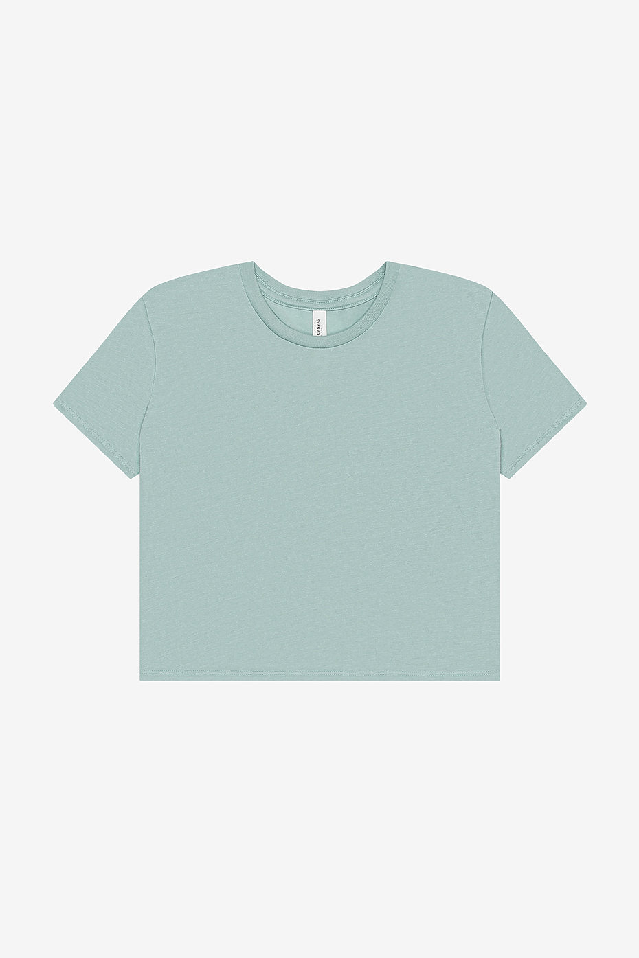 Women's Flowy Cropped Tee Bella+Canvas 8882