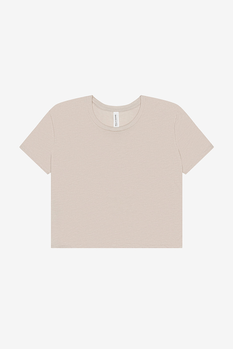 Women's Flowy Cropped Tee Bella+Canvas 8882