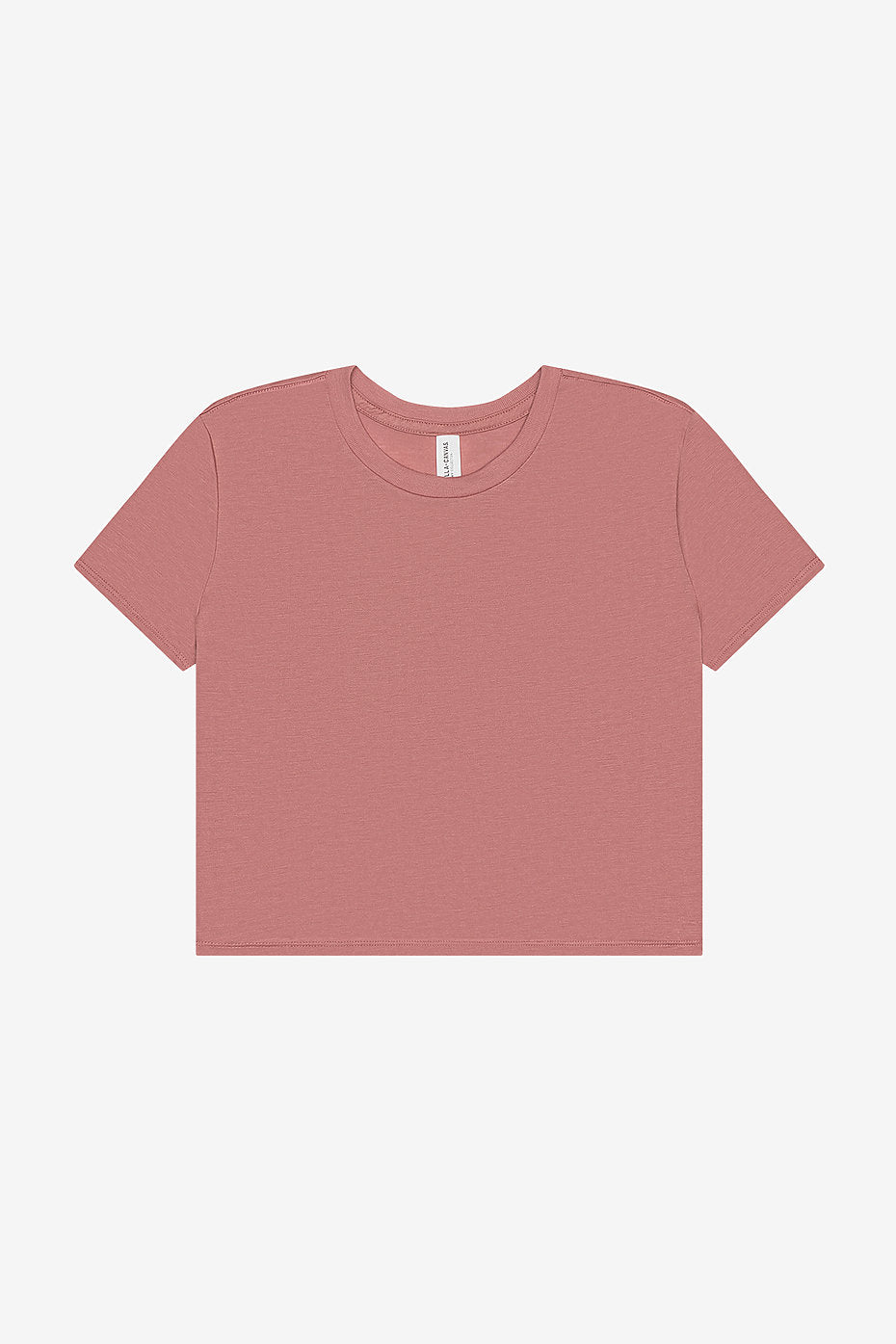 Women's Flowy Cropped Tee Bella+Canvas 8882