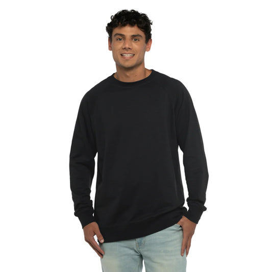9000 Laguna Raglan Sweatshirt  Next Level