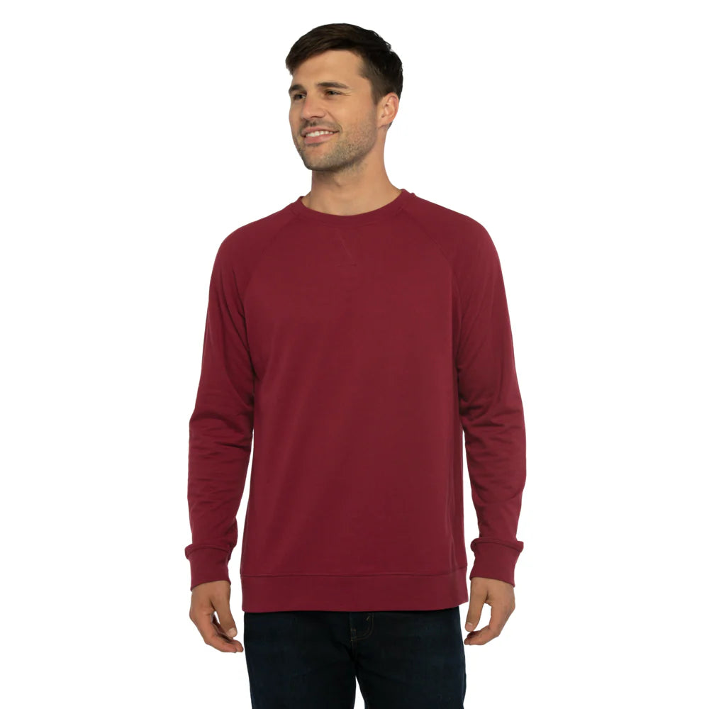 9000 Laguna Raglan Sweatshirt  Next Level