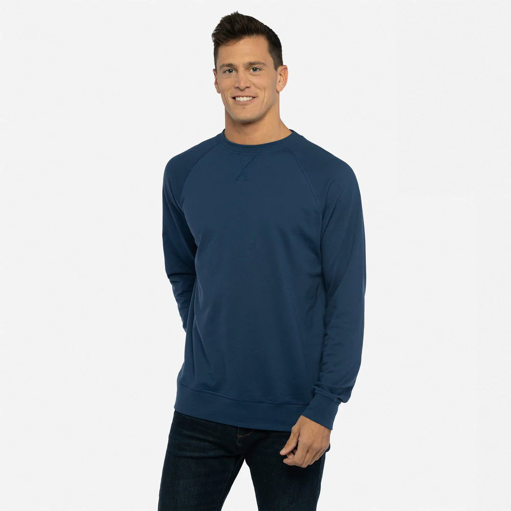 9000 Laguna Raglan Sweatshirt  Next Level