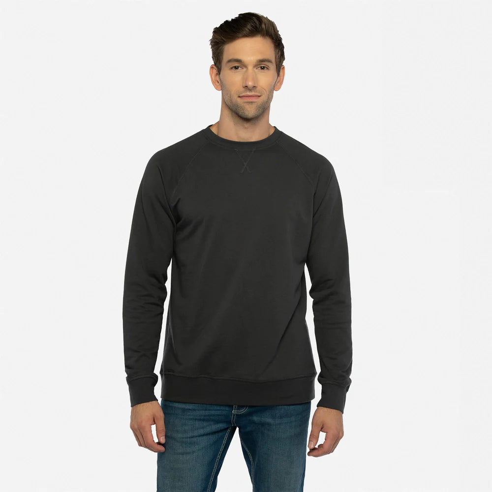 9000 Laguna Raglan Sweatshirt  Next Level