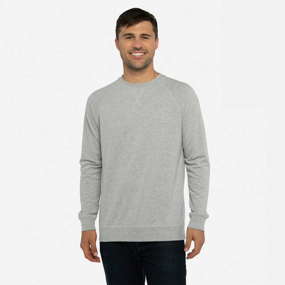 9000 Laguna Raglan Sweatshirt  Next Level
