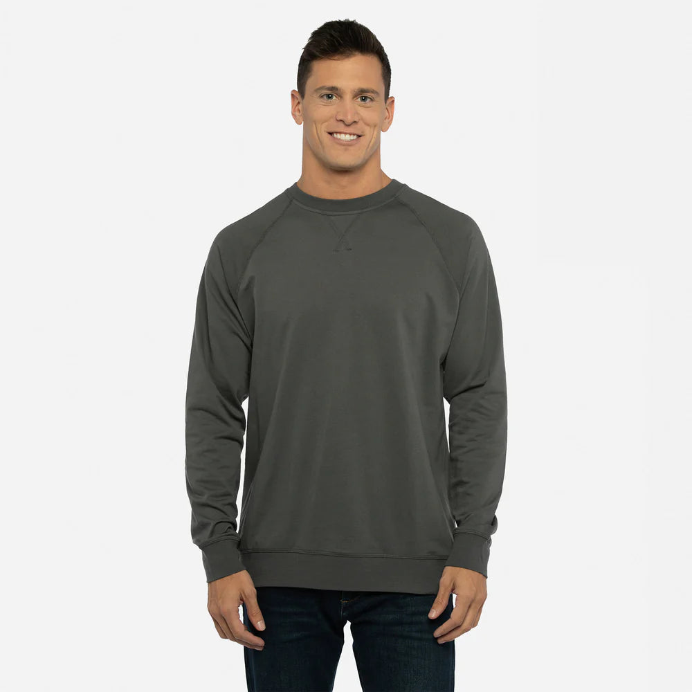 9000 Laguna Raglan Sweatshirt  Next Level