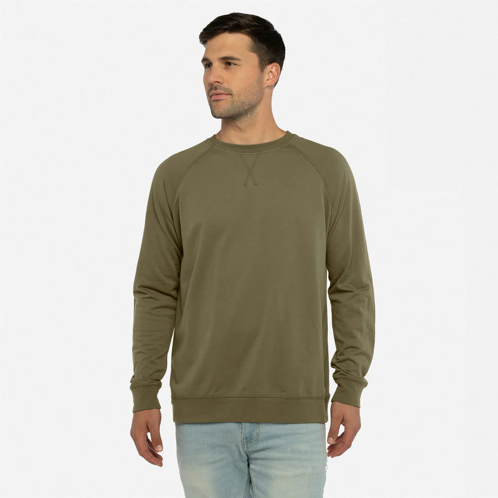 9000 Laguna Raglan Sweatshirt  Next Level