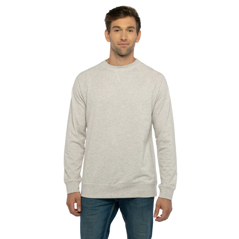 9000 Laguna Raglan Sweatshirt  Next Level