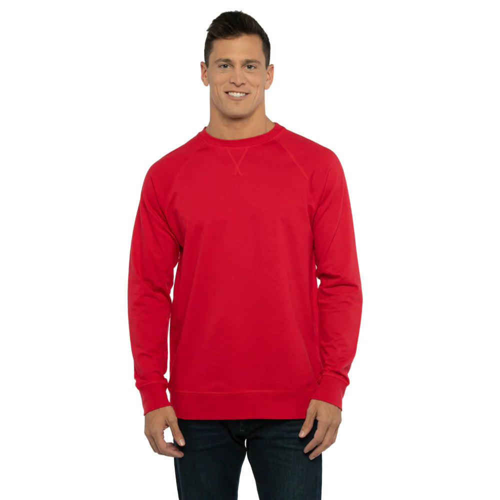 9000 Laguna Raglan Sweatshirt  Next Level