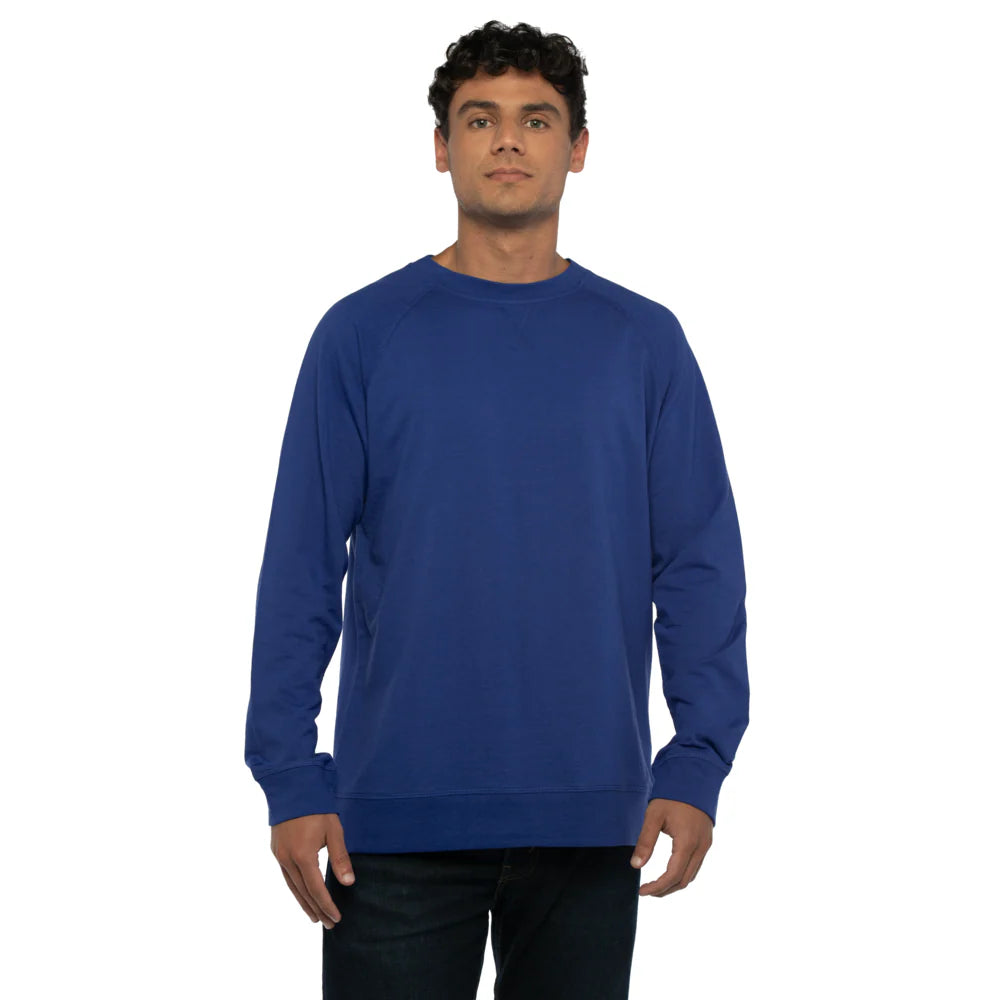 9000 Laguna Raglan Sweatshirt  Next Level