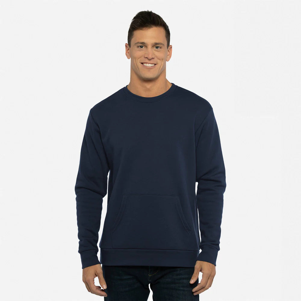 9001 Santa Barbara Pocket Sweatshirt  Next Level