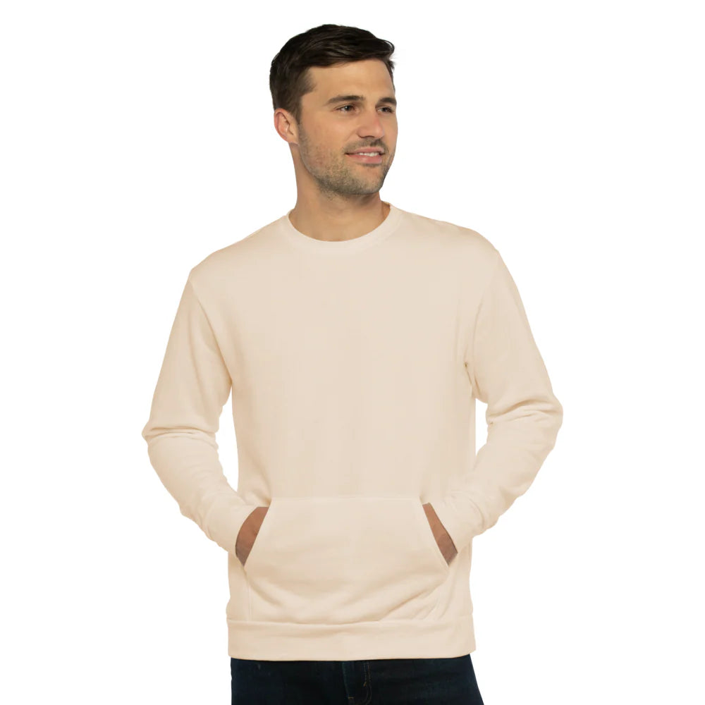 9001 Santa Barbara Pocket Sweatshirt  Next Level