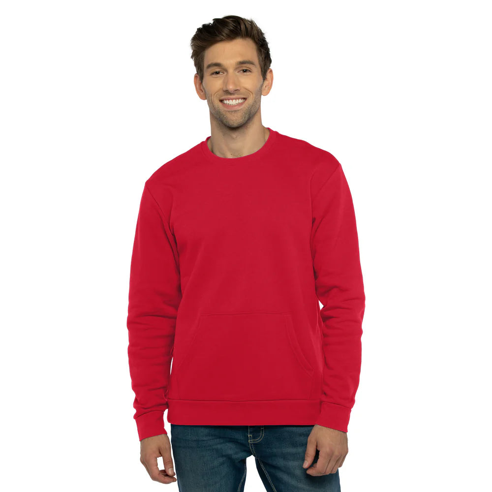 9001 Santa Barbara Pocket Sweatshirt  Next Level