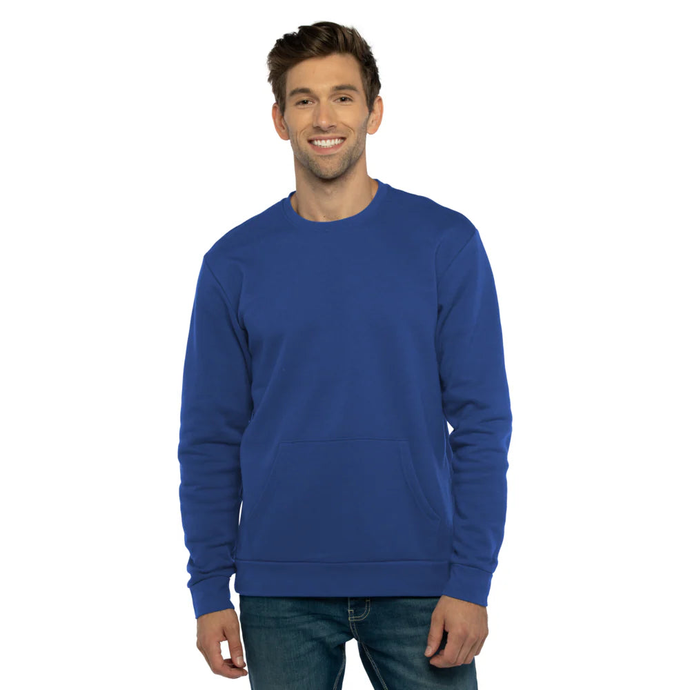 9001 Santa Barbara Pocket Sweatshirt  Next Level