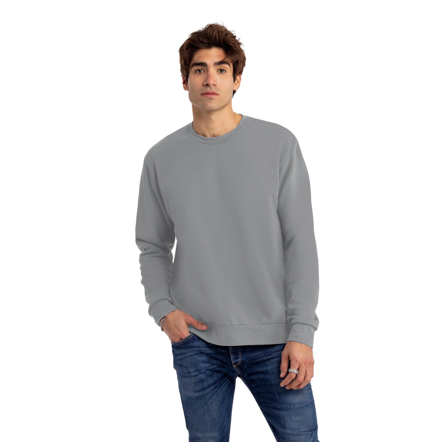 9003 Santa Barbara Fleece Sweatshirt  Next Level
