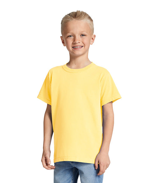 Comfort Colors Youth Midweight Tee  9018  YOUTH X-SMALL