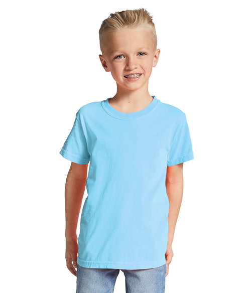 Comfort Colors Youth Midweight Tee  9018  YOUTH X-SMALL